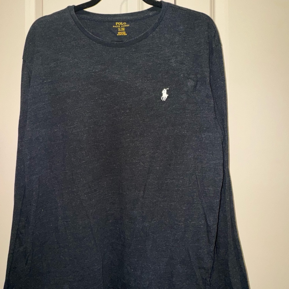 Polo by Ralph Lauren Men's Charcoal Shirt